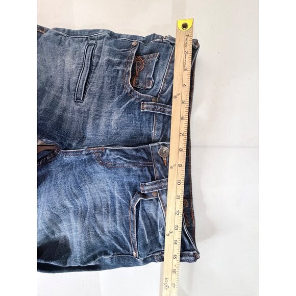 Cowgirl Tuff Earth Shattered Jeans Womens W29 L33 Blue Bootcut Denim Western Rod - Picture 7 of 11